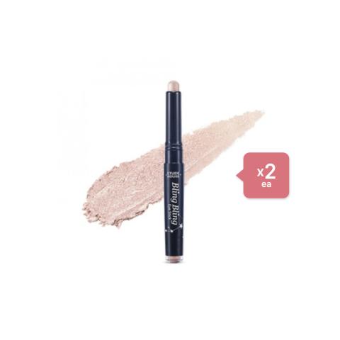 [Offres] Etude - Bling Bling Eye Stick - No.15 Apricot Swan Star...