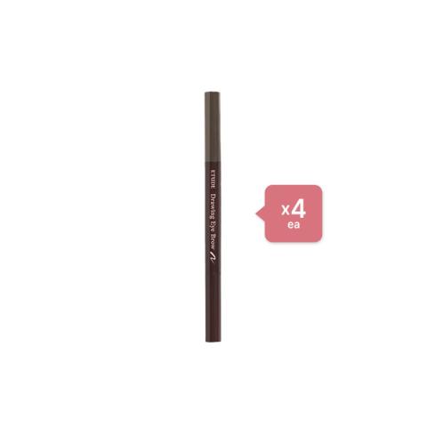 [Offres] Etude - Drawing Eye Brow New - No.05 Grey (4ea) Set