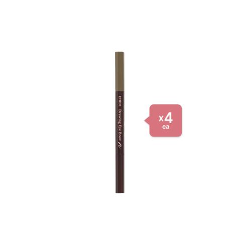 [Offres] Etude - Drawing Eye Brow New - No.07 Light Brown (4ea) Set