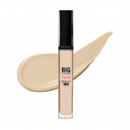 [Offres] Etude House - Big Cover Skin Fit Concealer Pro - Sand - 7g