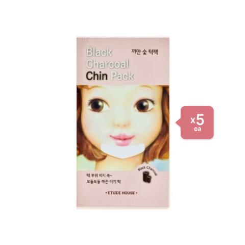 [Offres] Etude House - Black Charcoal Chin Pack - 1pièce (5ea) Set