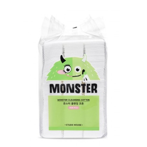 [Offres] Etude House - Coton nettoyant Monster - 408pièces