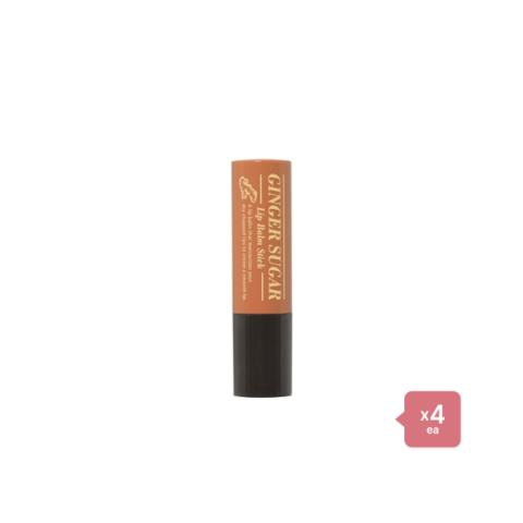 [Offres] Etude House - Ginger Sugar Lip Balm Stick - 3.7g (4ea) Set