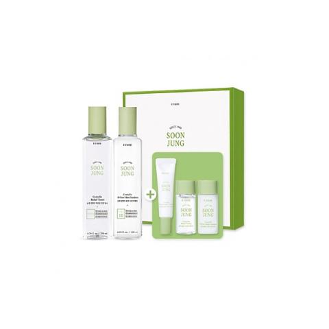 [Offres] Etude House - Soon Jung Centella Ensemble de soins de la...