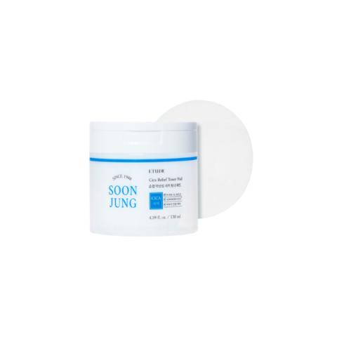 [Offres] Etude House - Soon Jung Tampon de toner Relief Cica -...