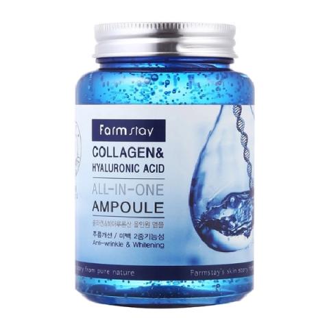 [Offres] Farm Stay - Ampoule tout-en-un au collagène et à l'acide...