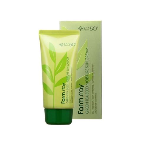 [Offres] Farm Stay - Green Tea Seed Crème solaire hydratante...