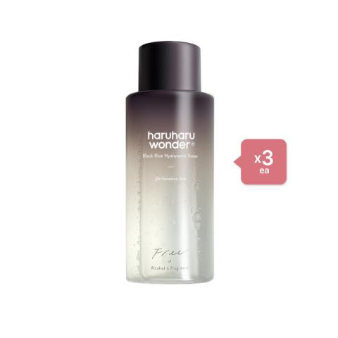 [Offres] Haruharu WONDER - Black Rice Hyaluronic Toner - Fragrance
