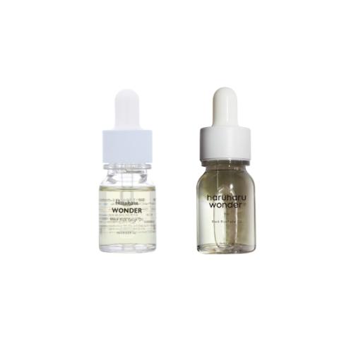 [Offres] Haruharu WONDER - Huile pour le visage au riz noir - 10ml
