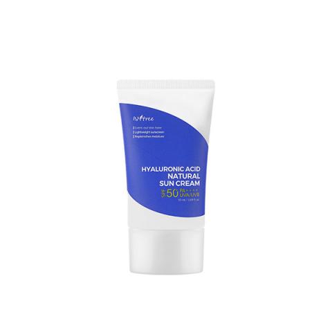 [Offres] Isntree - Hyaluronic Acid Crème Solaire Naturelle SPF50+...