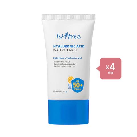 [Offres] Isntree - Set Hyaluronic Acid Gel solaire aqueux (4ea)