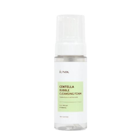 [Offres] iUNIK - Bubble Centella, Mousse nettoyante - 150ml