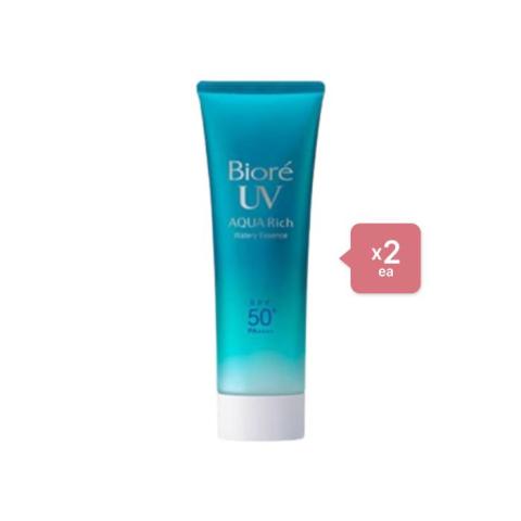 [Offres] Kao - Biore - Set essence aqueuse riche en UV Aqua SPF50...