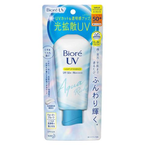[Offres] Kao - Biore UV Aqua Rich Light Up Essence SPF 50+ PA ++++