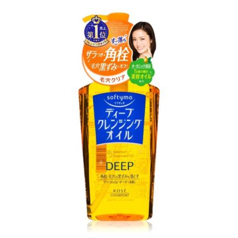 [Offres] Kose - Softymo - Huile de nettoyage en profondeur - 230ml