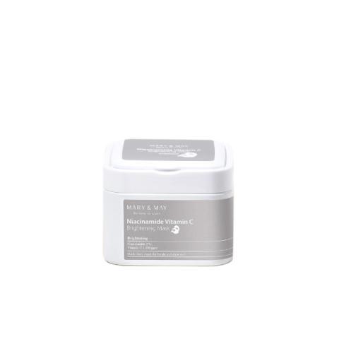 [Offres] MARY&MAY - Masque Éclaircissant Niacinamide Vitamine C -...