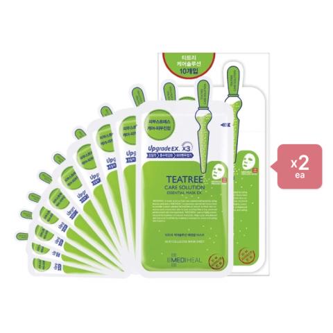 [Offres] Mediheal Teatree Care Solution Essential Mask EX -...