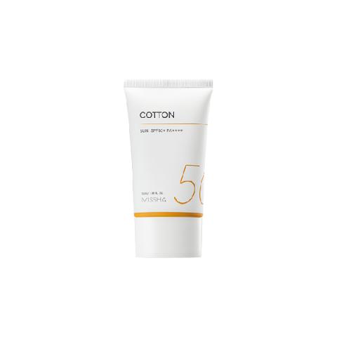 [Offres] MISSHA - All Around Safe Block Cotton Sun SPF50+ PA++++...