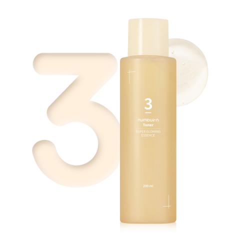 [Offres] numbuzin - Toner Essence Super Glowing No.3 - 200ml