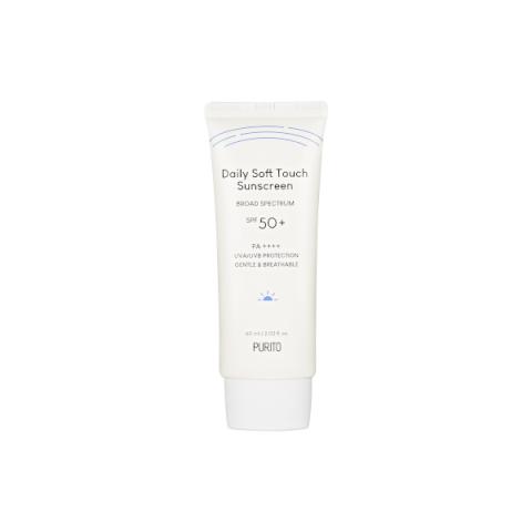 [Offres] PURITO - Crème Solaire Soft Touch Quotidienne SPF50+...