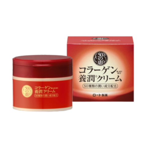 [Offres] Rohto Mentholatum - 50 Megumi Crème nutritive Jun - 90g