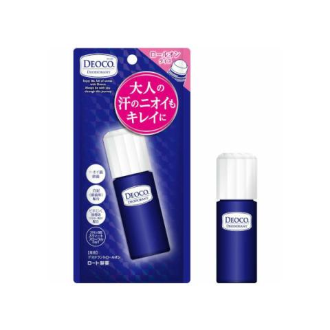 [Offres] Rohto Mentholatum - DEOCO Deodorant Roll-on - 30ml