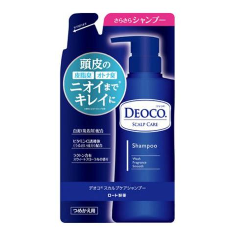 [Offres] Rohto Mentholatum - Deoco Scalp Care Shampoo Refill - 285ml