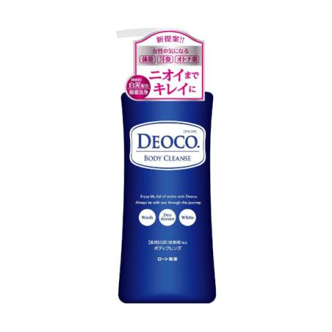 [Offres] Rohto Mentholatum - Deoko Medicinal Body Cleanse - 350ml