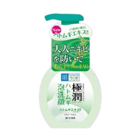 [Offres] Rohto Mentholatum - Hada Labo - Gokujyun Hatomugi Bubble...