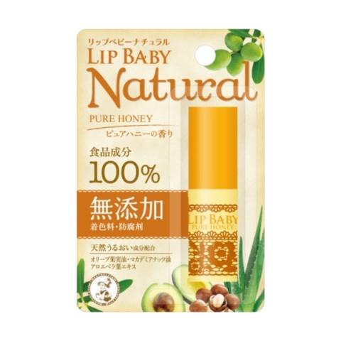 [Offres] Rohto Mentholatum - Lip Baby Natural Lip Balm - 4g -...