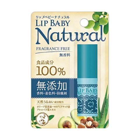 [Offres] Rohto Mentholatum - Lip Baby Natural Lip Balm - 4g -...