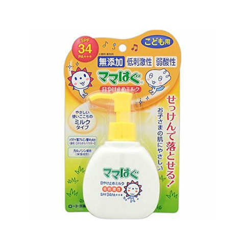 [Offres] Rohto Mentholatum - Mama Hug Sunblock Milk SPF 34 PA+++...