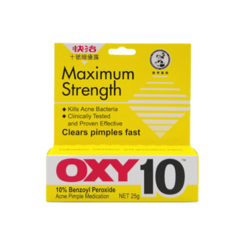 [Offres] Rohto Mentholatum - OXY 10 médicaments contre l'acné