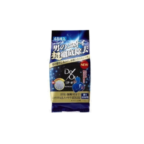[Offres] Rohto Mentholatum - De Ou Refresh Sheet - 48pièces