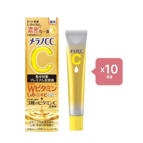 [Offres] Rohto Mentholatum Set Melano CC Premium Essence...