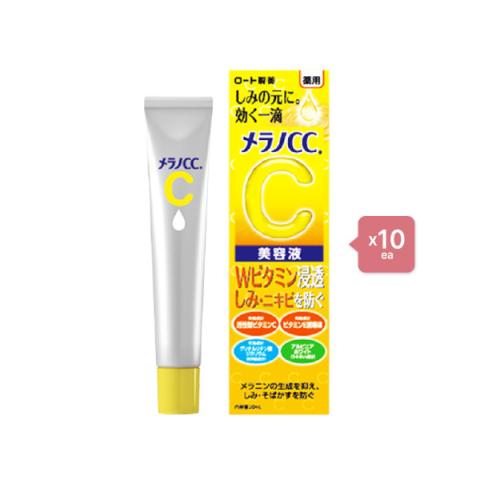 [Offres] Rohto Mentholatum Set Rohto Melano CC Concentration...