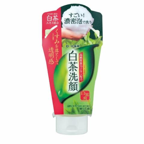 [Offres] Rohto Mentholatum - Shirochasou White Tea Foam Wash - 120g