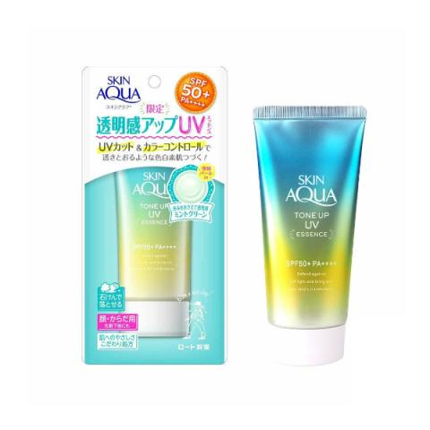 [Offres] Rohto Mentholatum - Skin Aqua Tone Up UV Essence SPF 50+