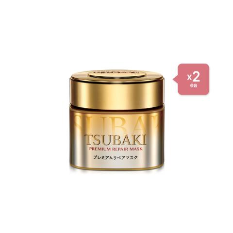 [Offres] Shiseido - Tsubaki - Premium Repair Hair Mask Duo Set
