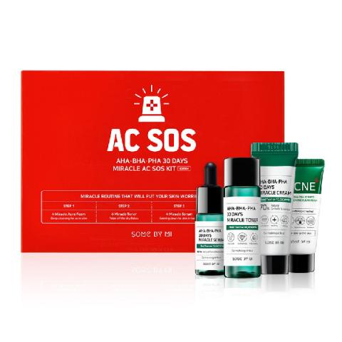 [Offres] SOME BY MI - AHA-BHA-PHA 30 Days Miracle Acné SOS Kit