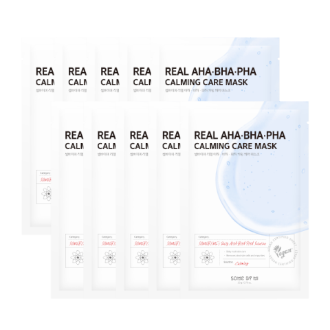 [Offres] SOME BY MI - Real AHA-BHA-PHA Masque Soin Apaisant - 10pièces