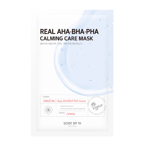 [Offres] SOME BY MI - Real AHA-BHA-PHA Masque Soin Apaisant - 1pièce