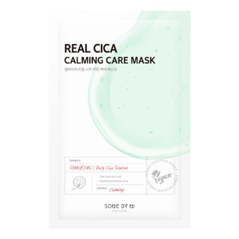 [Offres] SOME BY MI - Real Masque Soin Apaisant Cica - 1pièce