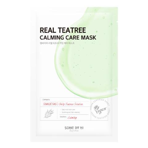 [Offres] SOME BY MI - Real Masque de soin apaisant Teatree - 1pièce