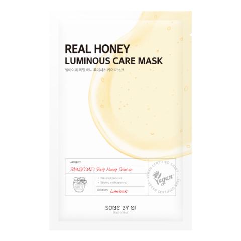 [Offres] SOME BY MI - Real Masque de soin lumineux au miel - 1pièce