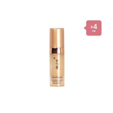 [Offres] Sulwhasoo Concentrated Ginseng Renewing Serum - 5ml (4ea) Set