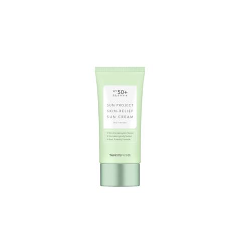 [Offres] THANK YOU FARMER - Sun Project Skin Relief Crème Solaire...