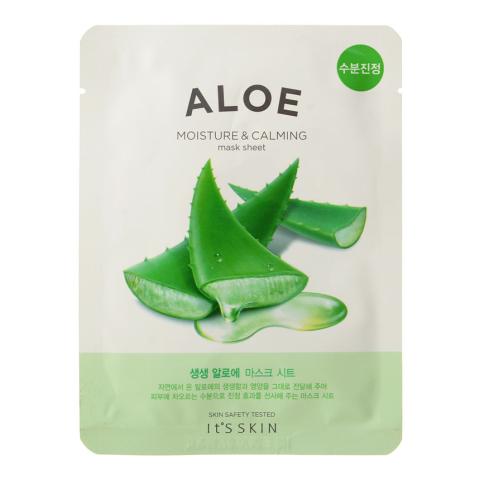 [Offres]It's Skin - Le frais, Feuille de masque - Aloès - 1pièce