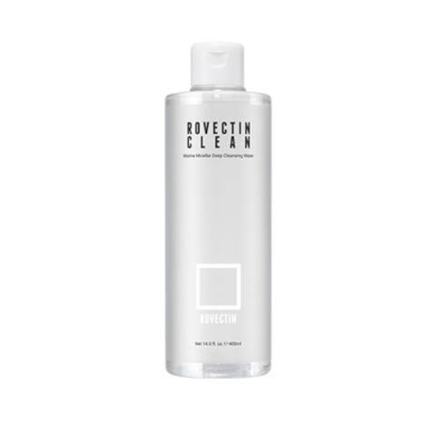 [Offres]ROVECTIN - Clean Eau micellaire nettoyante en profondeur...
