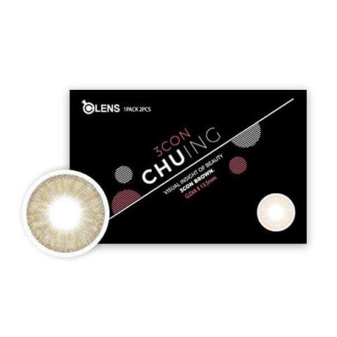 Olens - Chuing 3 Con 1 Month - Brown - 2pièces - -4.75 Olens - Chuing 3 Con 1 Month - Brown - 2pièces - -4.75